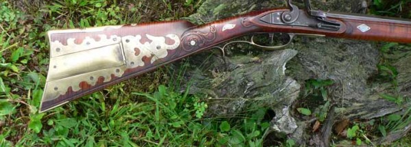 Nicholas Beyer Folk Art Rifle
