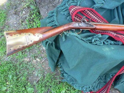 Whale Tail J.P. Beck Rifle