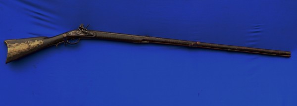 A. Schweitzer, smooth rifle  1810-1830 Lancaster, PA