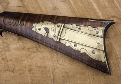 Left Hand Henry Albright Gun