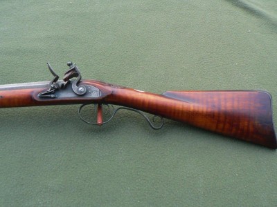 Left Hand English Sporting Rifle